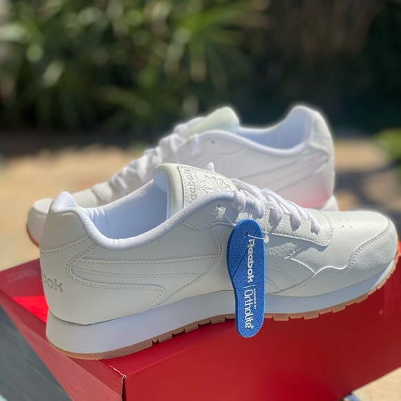 New Reebok CL Harman run men white - Picture 4 of 9